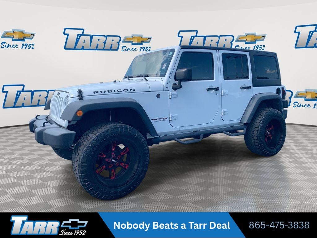 2018 Jeep Wrangler JK Unlimited