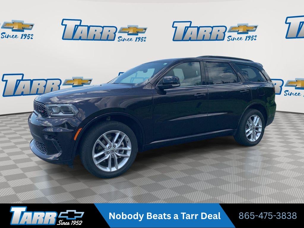 2024 Dodge Durango GT Plus in Red Oxide — front three-quarter view