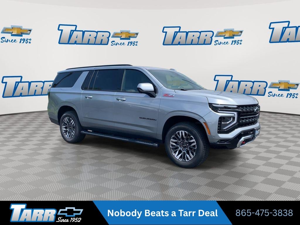 2025 Chevrolet Suburban — side profile view