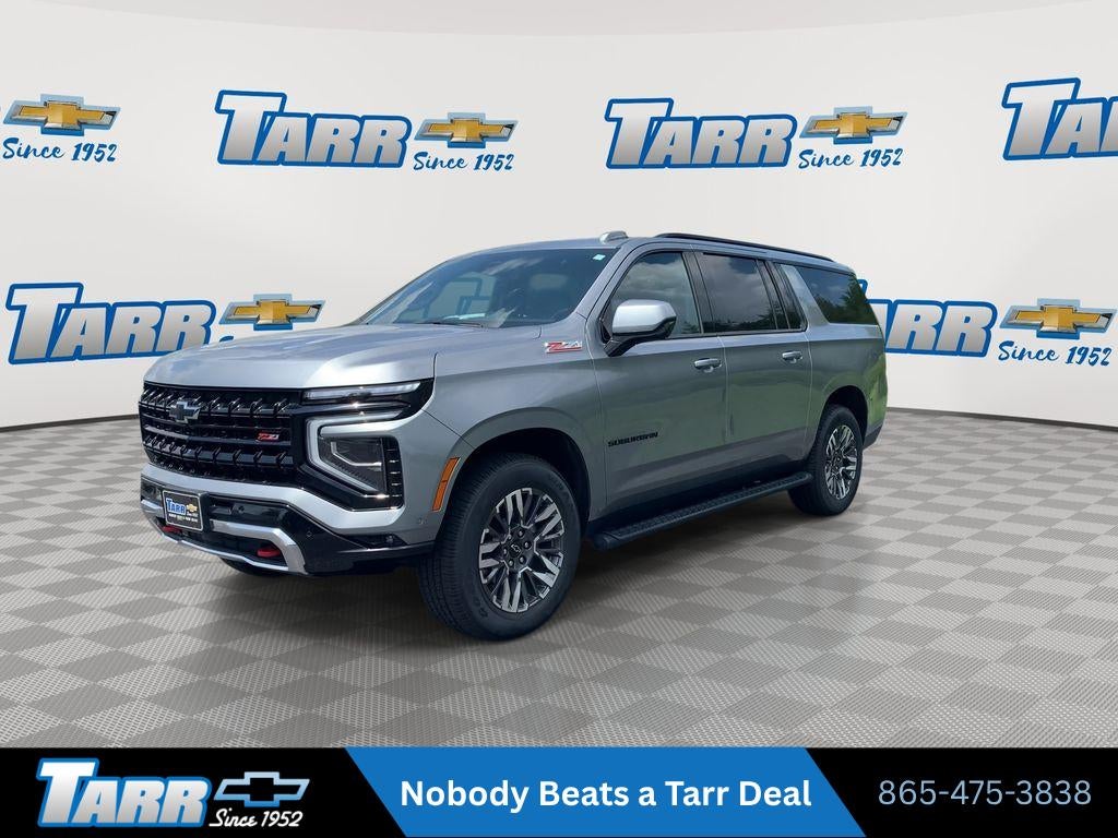 2025 Chevrolet Suburban — interior view