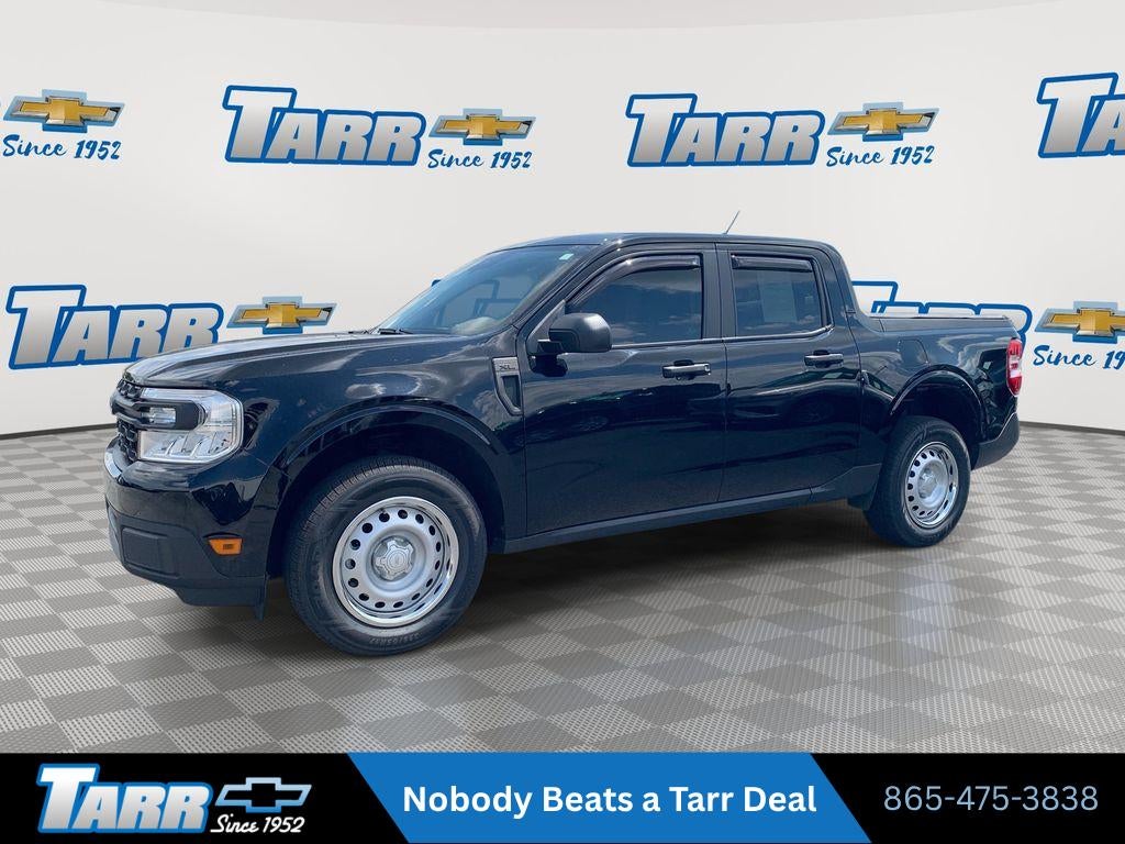 2024 Ford Maverick XL in Shadow Black [B — front three-quarter view
