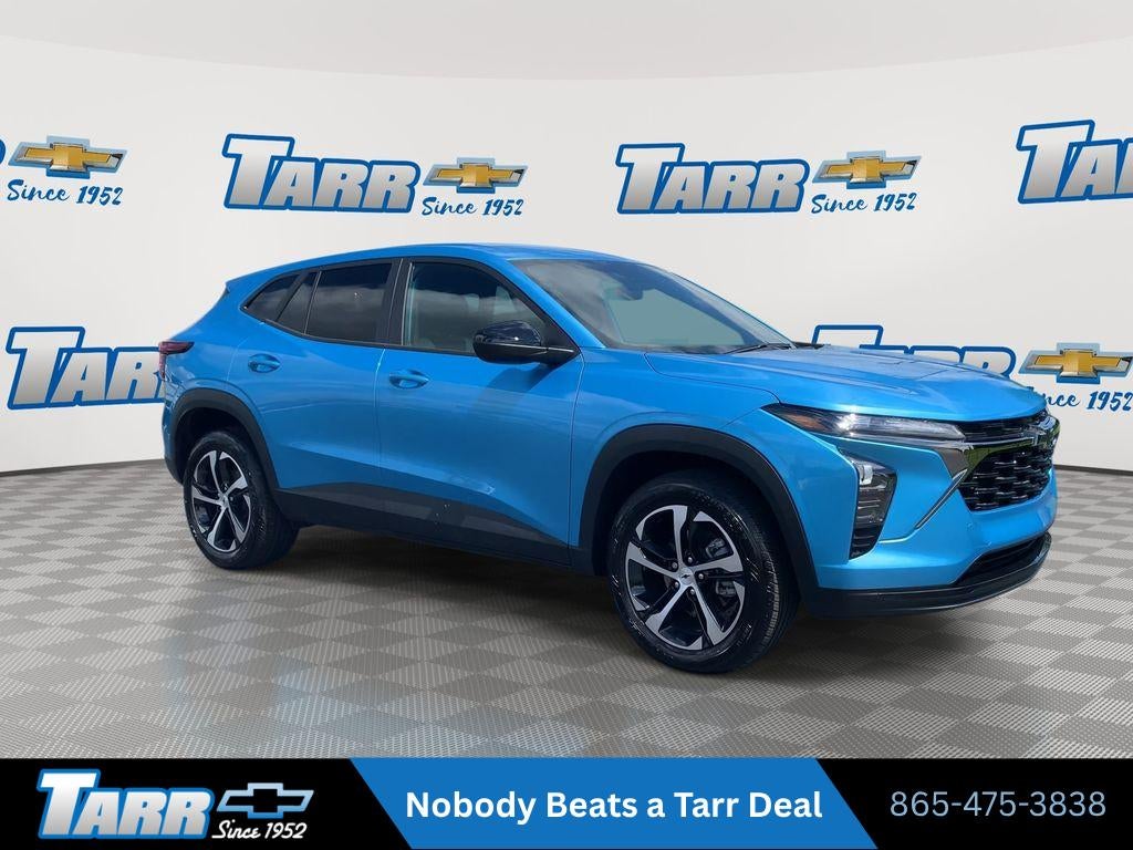 2026 Chevrolet Trax — side profile view