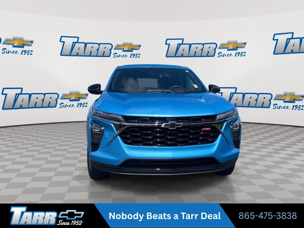 2026 Chevrolet Trax — rear three-quarter view
