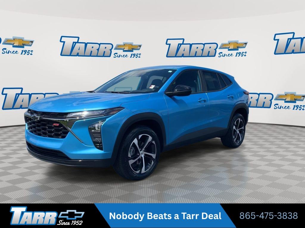 2026 Chevrolet Trax — interior view
