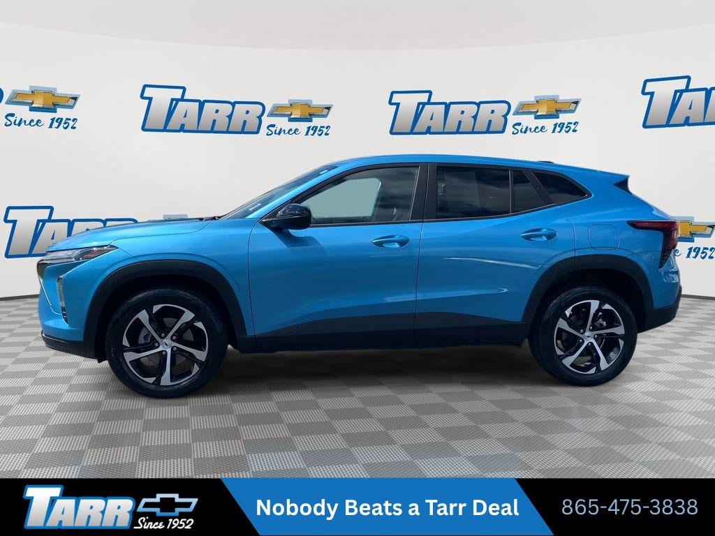 2026 Chevrolet Trax — detail view