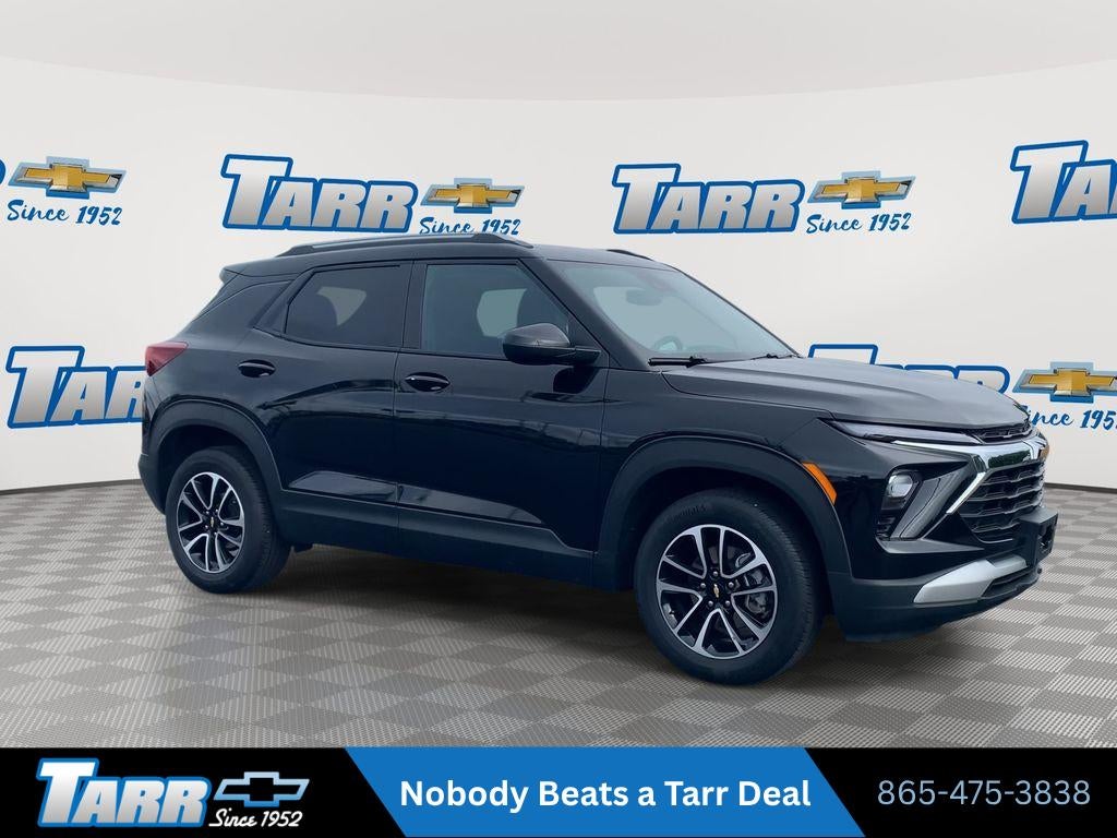 2025 Chevrolet Trailblazer — side profile view