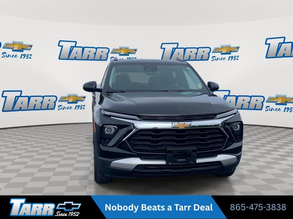 2025 Chevrolet Trailblazer — rear three-quarter view