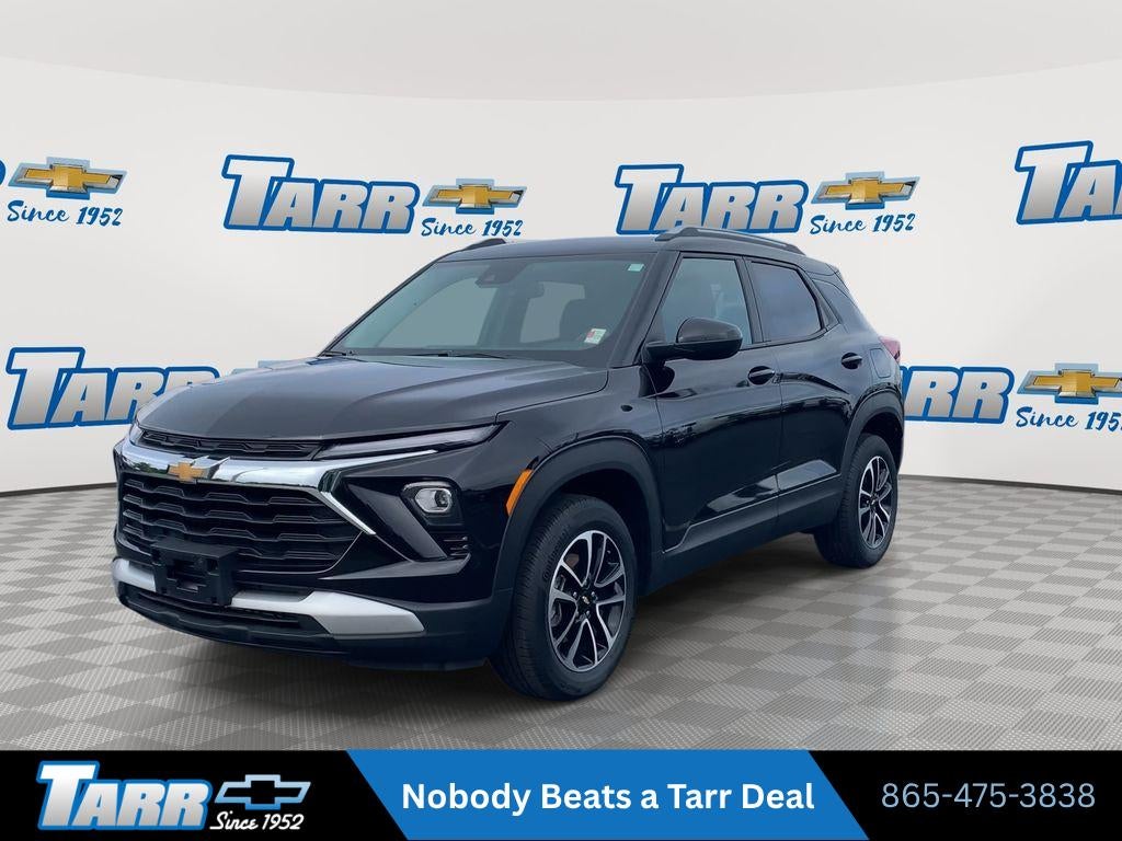 2025 Chevrolet Trailblazer — interior view