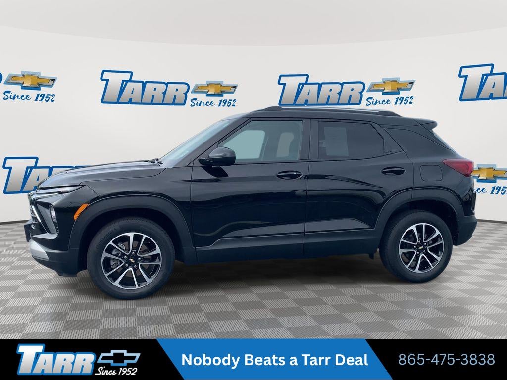 2025 Chevrolet Trailblazer — detail view