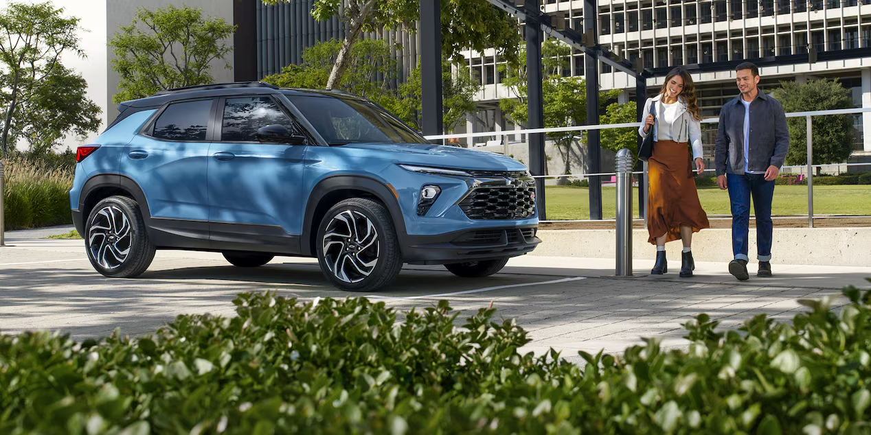 2026 Chevrolet Trailblazer